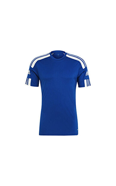 adidas Squad 21 Jsy Ss Erkek Futbol Forması GK9154 Mavi