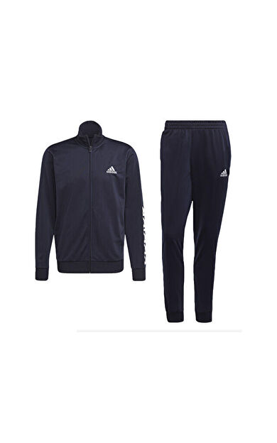 adidas M Lin Tr Tt Ts Erkek Günlük Eşofman Takımı GK9655 Siyah