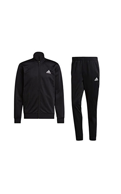 adidas M Sl Tr Tt Ts Erkek Günlük Eşofman Takımı GK9656 Siyah