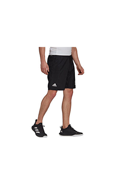 adidas Club 3Str Short Erkek Tenis Şortu GL5411 Siyah