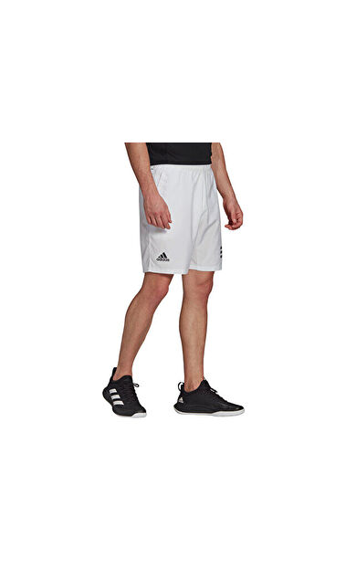adidas Club 3Str Short Erkek Tenis Şortu GL5412 Beyaz