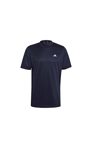 adidas M Pl T Erkek Antrenman Tişörtü GM2097 Lacivert