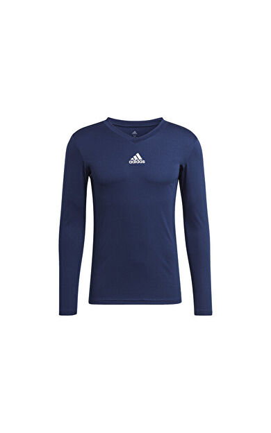 adidas Team Base Tee Erkek Futbol Uzun Kollu İçlik GN5675 Lacivert