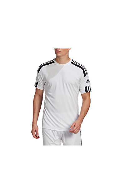 adidas Squad 21 Jsy Ss Erkek Futbol Forması GN5723 Beyaz