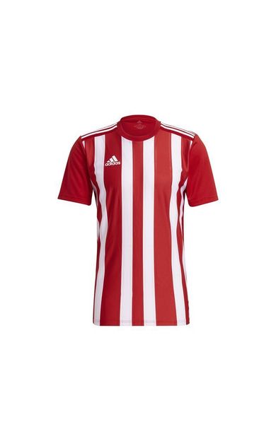 adidas Striped 21 Jsy Erkek Futbol Maç Forması GN7624 Kırmızı