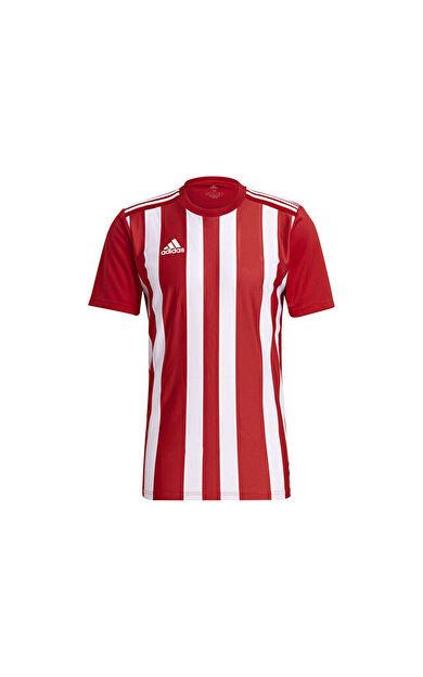 adidas Striped 21 Jsy Erkek Futbol Maç Forması GN7624 Kırmızı