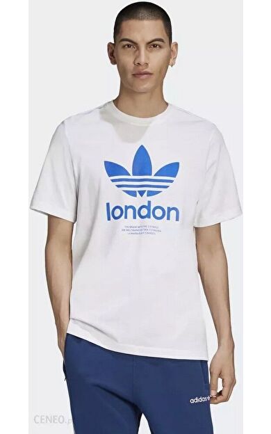 Adidas GT7412 City Trefoil London Erkek Tişört