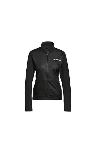 adidas W Mt Windfl Jkt Kadın Outdoor Ceketi GU8968 Siyah