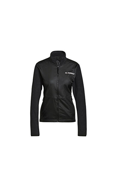 adidas W Mt Windfl Jkt Kadın Outdoor Ceketi GU8968 Siyah