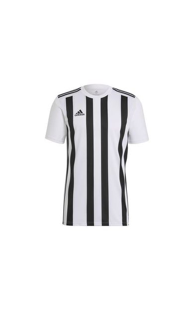adidas Striped 21 Jsy Erkek Futbol Forması GV1377 Beyaz