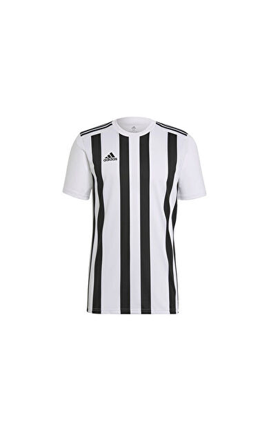 adidas Striped 21 Jsy Erkek Futbol Forması GV1377 Beyaz