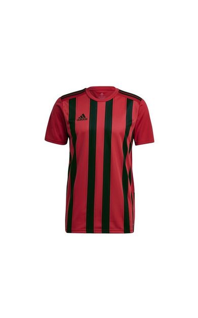 adidas Striped 21 Jsy Erkek Futbol Maç Forması GV1381 Kırmızı