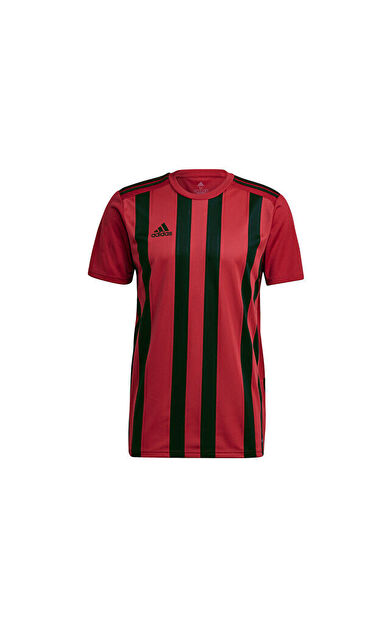 adidas Striped 21 Jsy Erkek Futbol Maç Forması GV1381 Kırmızı