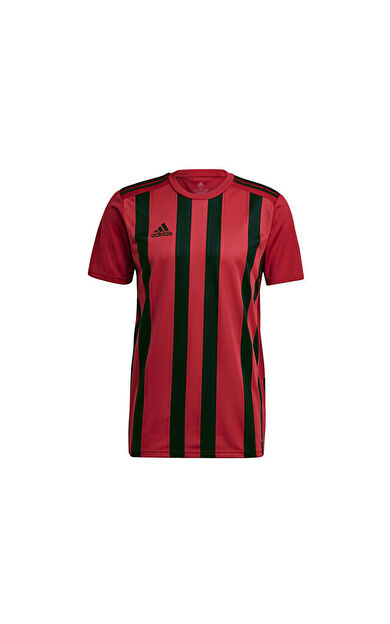 adidas Striped 21 Jsy Erkek Futbol Maç Forması GV1381 Kırmızı