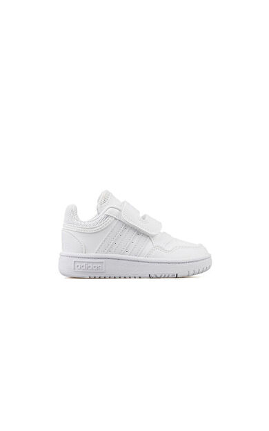 adidas Hoops 3.0 Cf i Bebek Günlük Ayakkabı GW0442 Beyaz