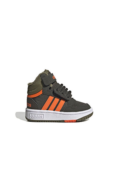 adidas Hoops Mid 3.0 Ac i Bebek Günlük Ayakkabı GW4480 Renkli