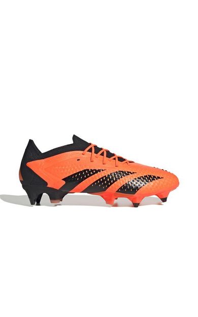 adidas Predatör Accuracy.1 L Sg Erkek Islak / Yumuşak Çim Zemin Kramponu GW4582 Kırmızı