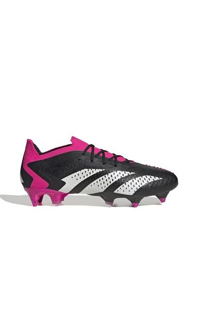 adidas Predatör Accuracy.1 L Sg Erkek Islak / Yumuşak Çim Zemin Kramponu GW4584 Siyah