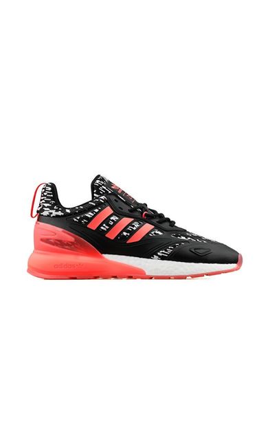 adidas Zx 2K Boost 2.0 Erkek Günlük Ayakkabı GW8237 Siyah