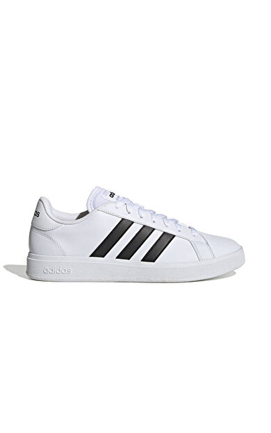 adidas Grand Court Base 2.0 Erkek Günlük Ayakkabı GW9250 Beyaz