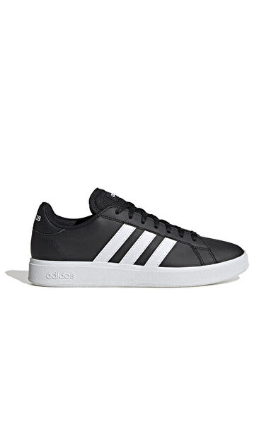 adidas Grand Court Base 2.0 Erkek Günlük Ayakkabı GW9251 Siyah