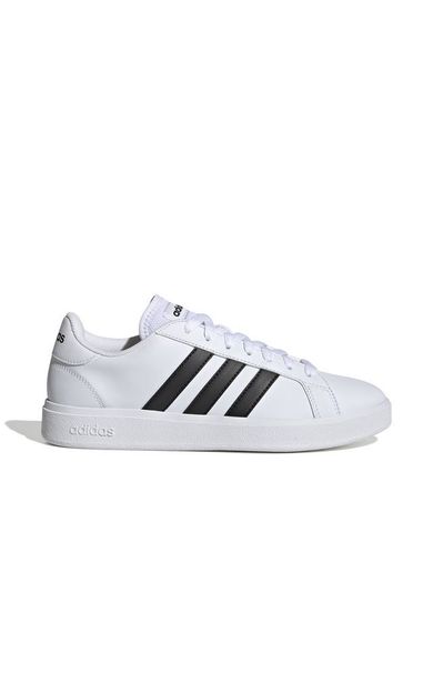 adidas  Grand Court Base 2.0 Kadın Günlük Ayakkabı GW9261 Beyaz