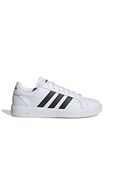 adidas  Grand Court Base 2.0 Kadın Günlük Ayakkabı GW9261 Beyaz