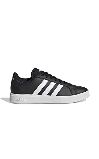 adidas  Grand Court Base 2.0 Kadın Günlük Ayakkabı GW9262 Siyah