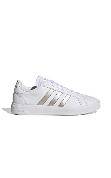 adidas Grand Court Base 2.0 Kadın Günlük Ayakkabı GW9263 Beyaz