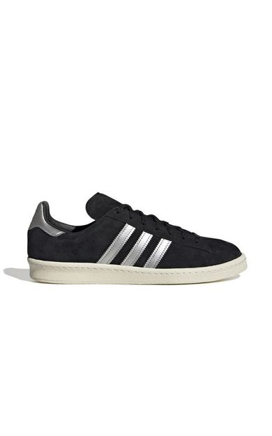 adidas Campus 80S GX7330 Unisex Günlük Ayakkabı Siyah