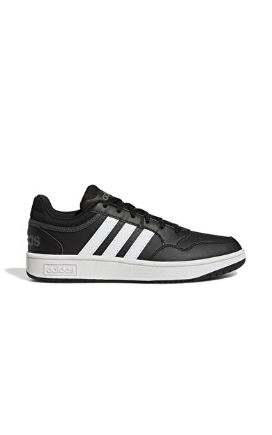 adidas Hoops 3.0 Erkek Günlük Ayakkabı GY5432 Siyah