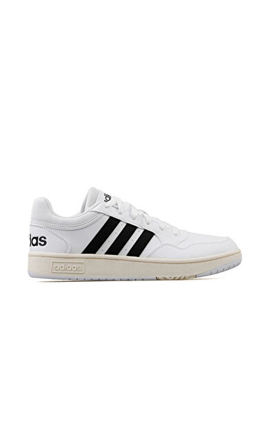 adidas Hoops 3.0 Erkek Günlük Ayakkabı GY5434 Beyaz