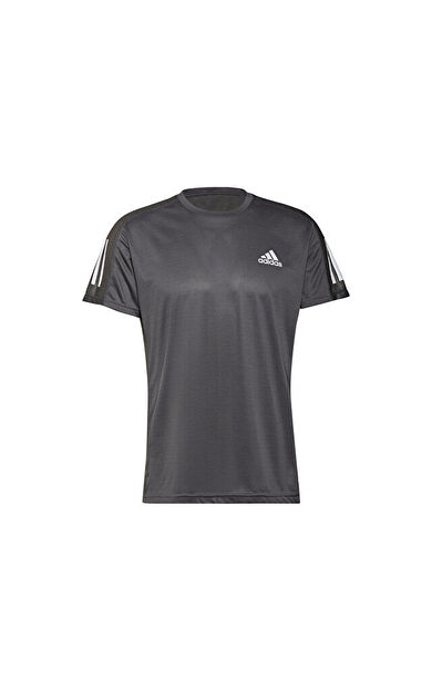 adidas Own The Run Tee Erkek Koşu Tişörtü H34487 Gri