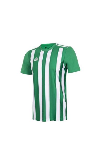 adidas Striped 21 Jsy Erkek Futbol Maç Forması H35644 Yeşil
