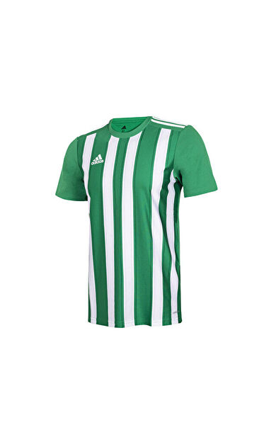 adidas Striped 21 Jsy Erkek Futbol Maç Forması H35644 Yeşil