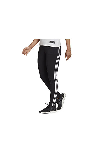 adidas W Fi 3S Skin Pt Kadın Günlük Eşofman Altı H57301 Siyah