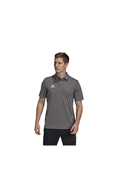 adidas Ent22 Polo Erkek Futbol Polo Yaka Tişört H57486 Gri