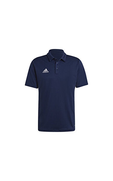 adidas Ent22 Polo Erkek Futbol Polo Yaka Tişört H57487 Lacivert
