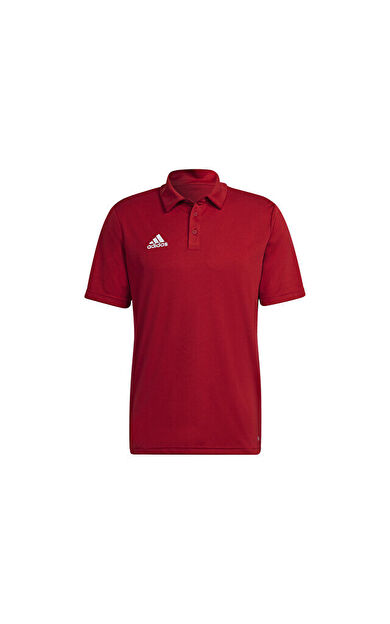 adidas Ent22 Polo Erkek Futbol Polo Tişörtü H57489 Kırmızı