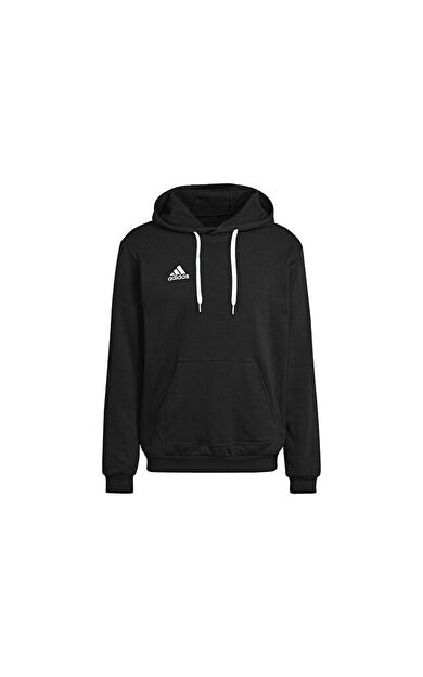 adidas Entrada 22 Sweat Hoodie Erkek Futbol Sweatshirts H57512 Siyah