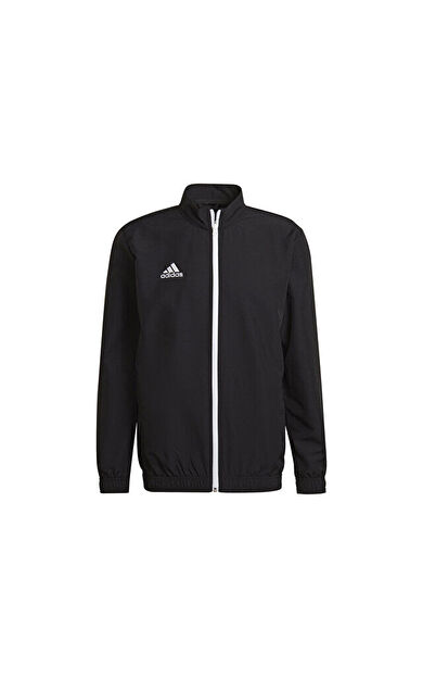 adidas Ent22 Pre Jkt Erkek Futbol Ceketi H57534 Siyah