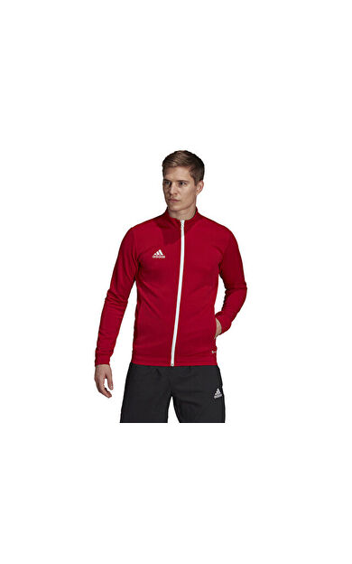adidas Ent22 Tk Jkt  Erkek Futbol Antrenman Ceketi H57537 Kırmızı