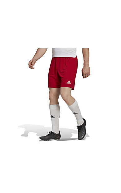 adidas Ent22 Sho Erkek Futbol Maç Şortu H61735 Kırmızı