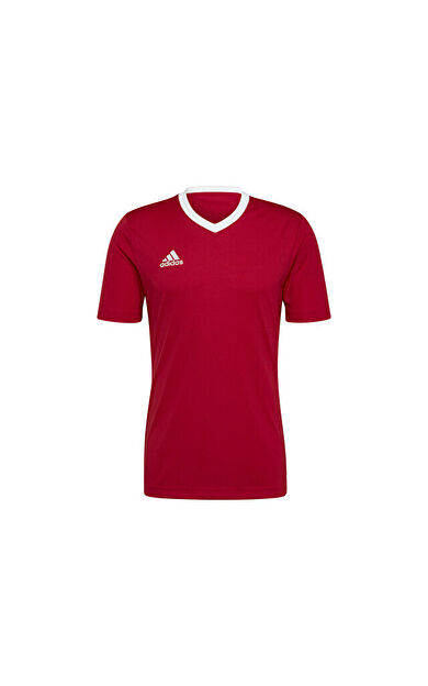 adidas Ent22 Jsy Erkek Futbol Antrenman Tişörtü H61736 Kırmızı