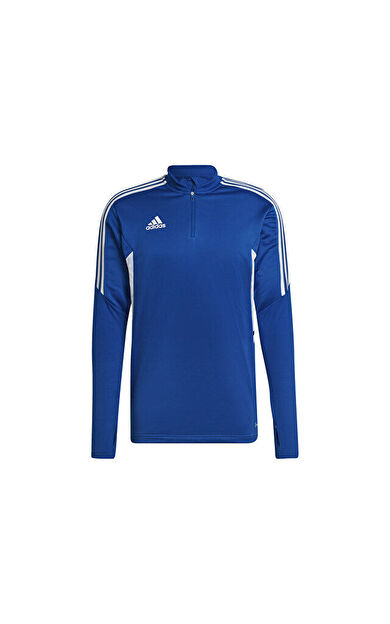 adidas Con22 Tr Top Erkek Futbol Uzun Antrenman Üstü HA6271 Mavi