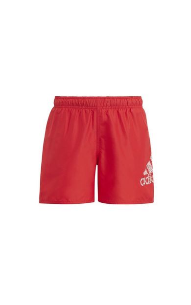 adidas Bos Clx Sl Erkek Çocuk Şort Mayo HA9409 Kırmızı