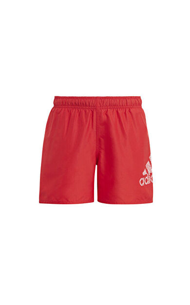 adidas Bos Clx Sl Erkek Çocuk Şort Mayo HA9409 Kırmızı