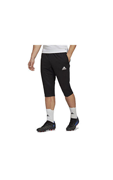 adidas Ent22 3/4 Pnt Erkek Futbol Antrenman Eşofman Altı HB0576 Siyah