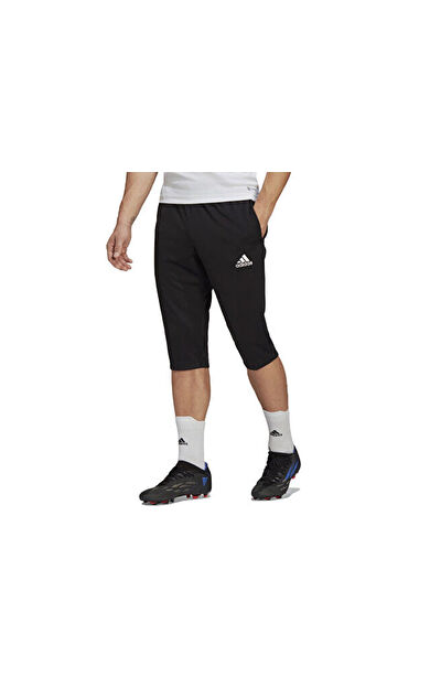 adidas Ent22 3/4 Pnt Erkek Futbol Antrenman Eşofman Altı HB0576 Siyah