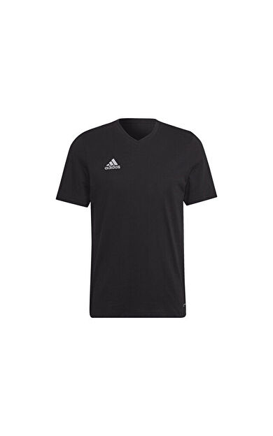 adidas Ent22 Tee Erkek Futbol Antrenman Tişörtü HC0448 Siyah